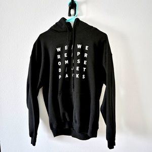 We were promised jetpacks hoodie Large